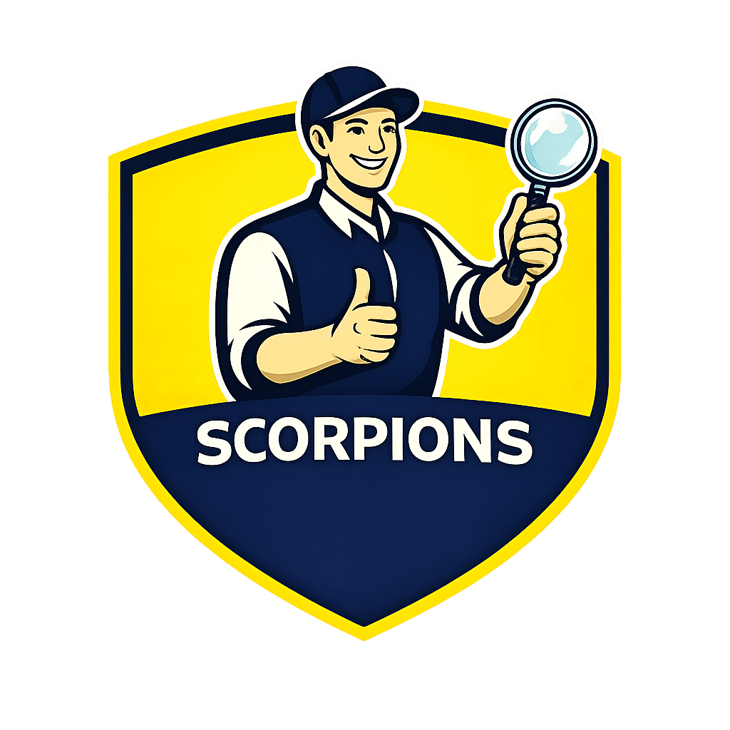 Pest Control Bros shield logo