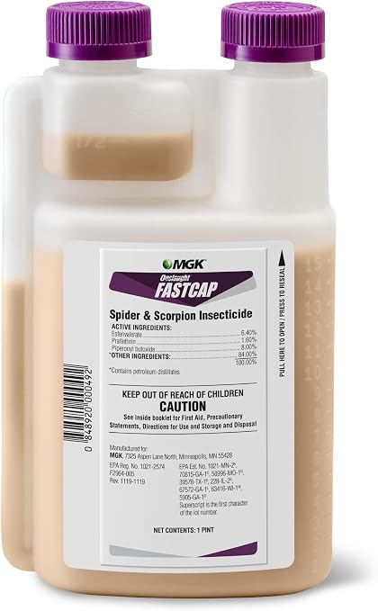 Onslaught Fastcap Spider & Scorpion Insecticide — 16 oz