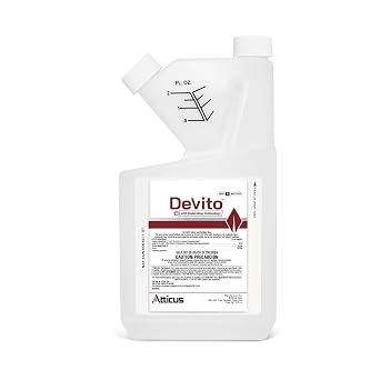Devito Insecticide — Lambda-Cyhalothrin 9.7% CS, 8 oz