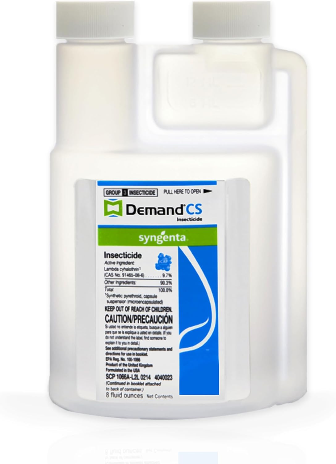 Demand CS Insecticide — Lambda-Cyhalothrin 9.7%, 8 oz